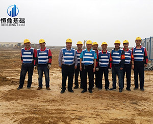 广西防城港强夯工程钢铁基地项目（一期）开工