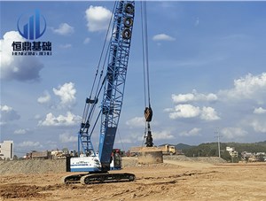 宇通YTQH450B液压履带式夯机