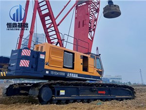 三一重工SCC1500HD-8履带式夯机