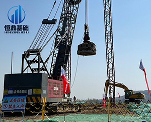 信丰高新区5G精密制造产业园建设项目地基强夯工程