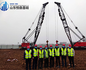 江苏深国际徐州综合物流港项目地基夯工程