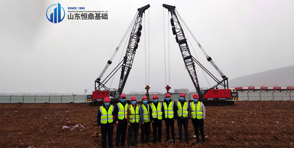 江苏深国际徐州综合物流港项目地基夯工程