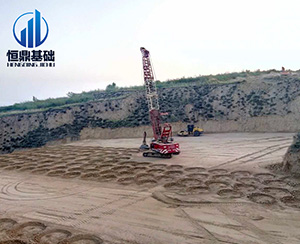 山西神池至岢岚高速公路路基强夯工程