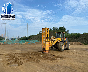 南阳市产业集聚区地基液压夯实工程