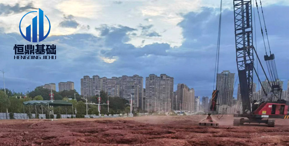 赣州中心城区快速路工程-沙河大道项目强夯地基工程